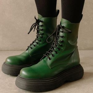 Alohas Boots Cucumber Green